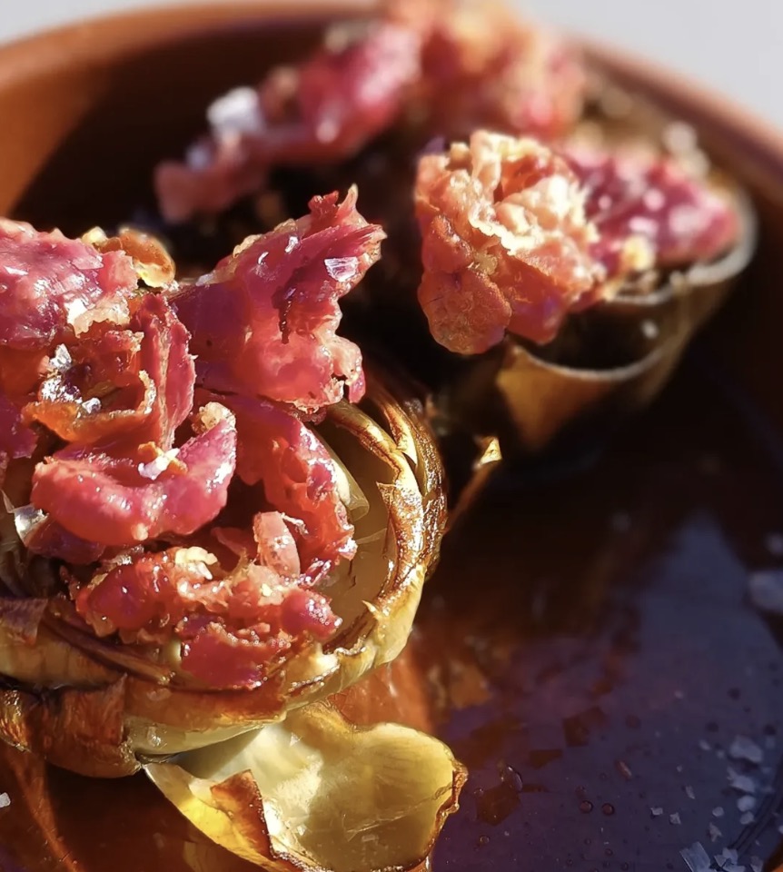Espai gastronòmic amb cuina casolana i vermut al Baix Montseny